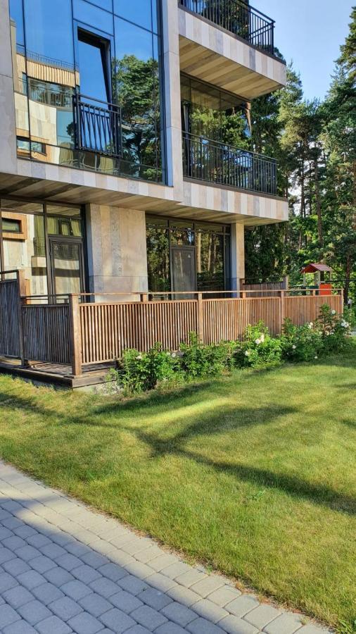 JūrkalneApartamenti Romantika公寓 外观 照片
